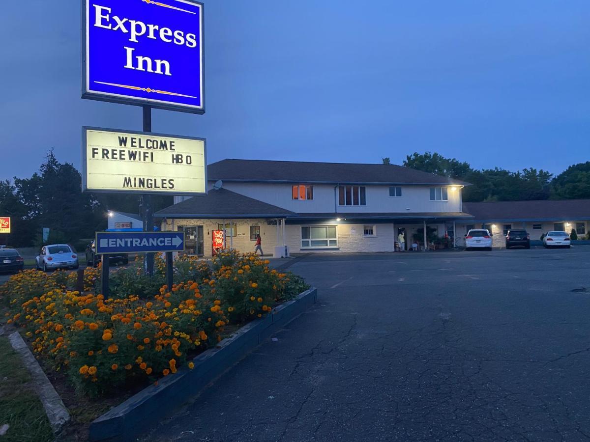 Express Inn Chicopee Exteriér fotografie